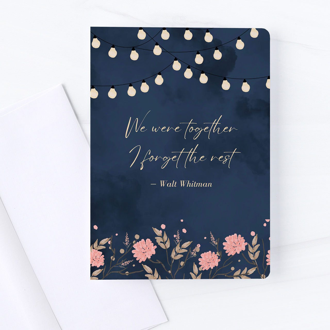 Romantic Quote Card