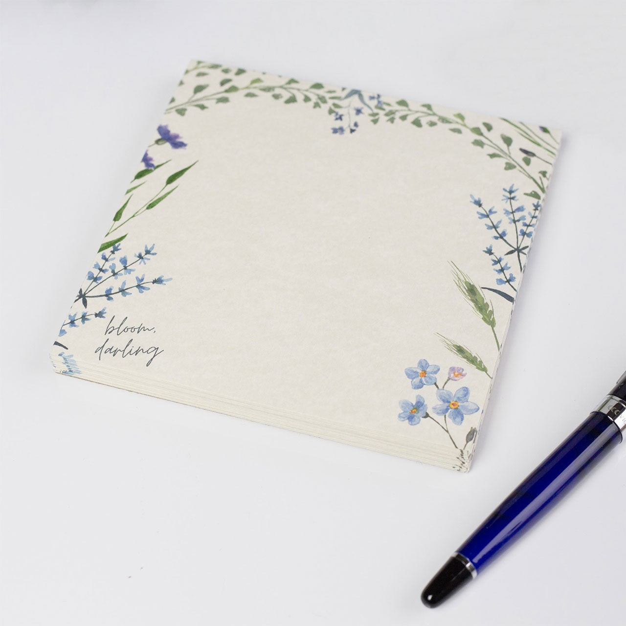 Floral Desktop Notepad