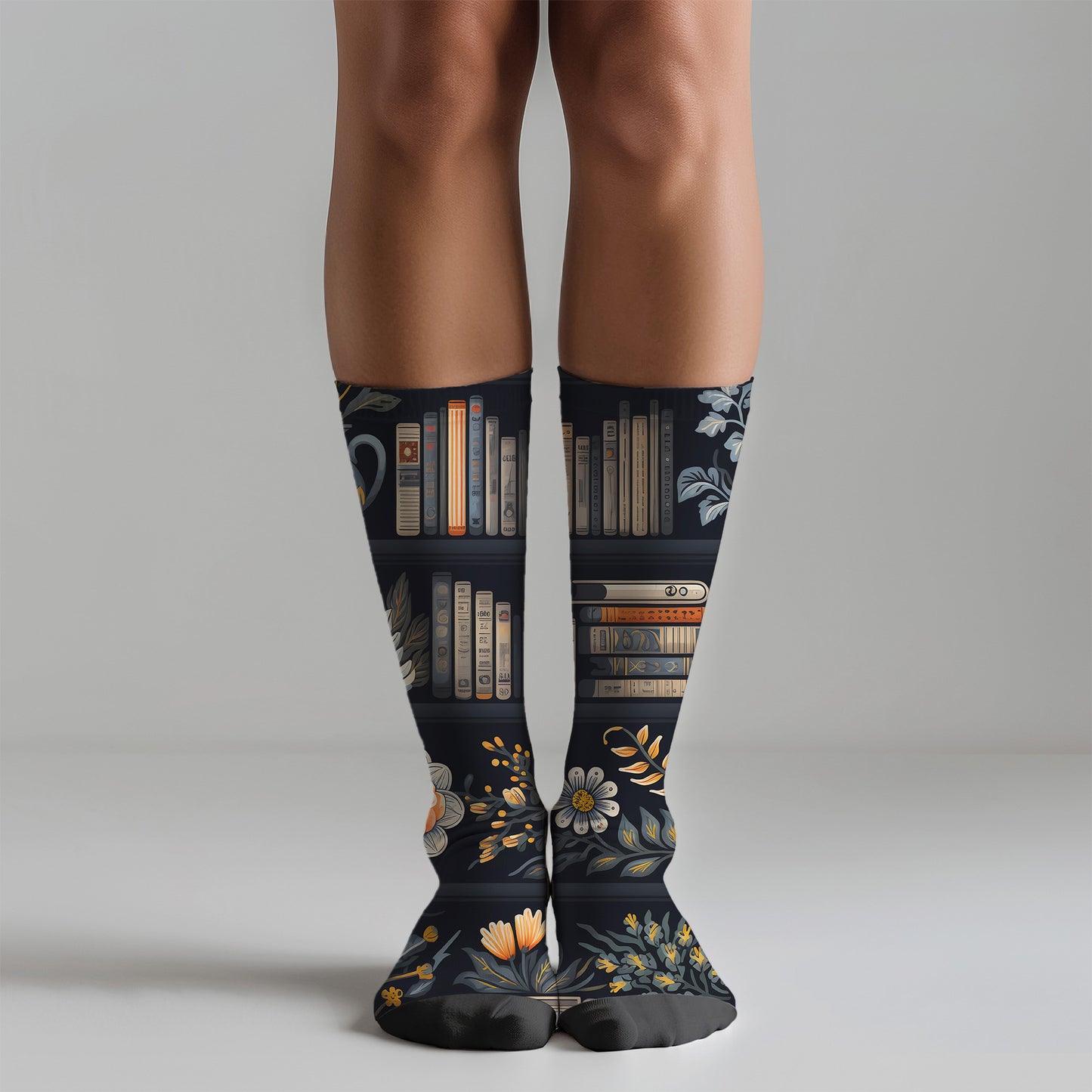 Book Lover Socks
