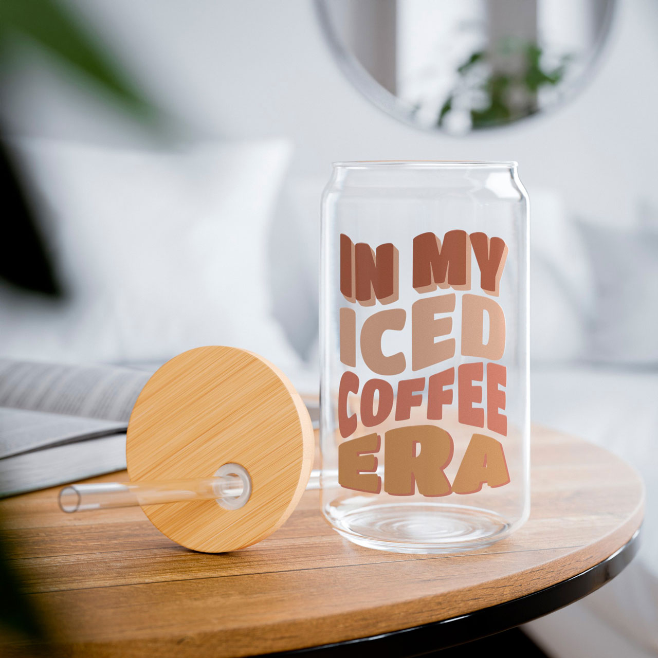 Iced Coffee Era Sipper Glass