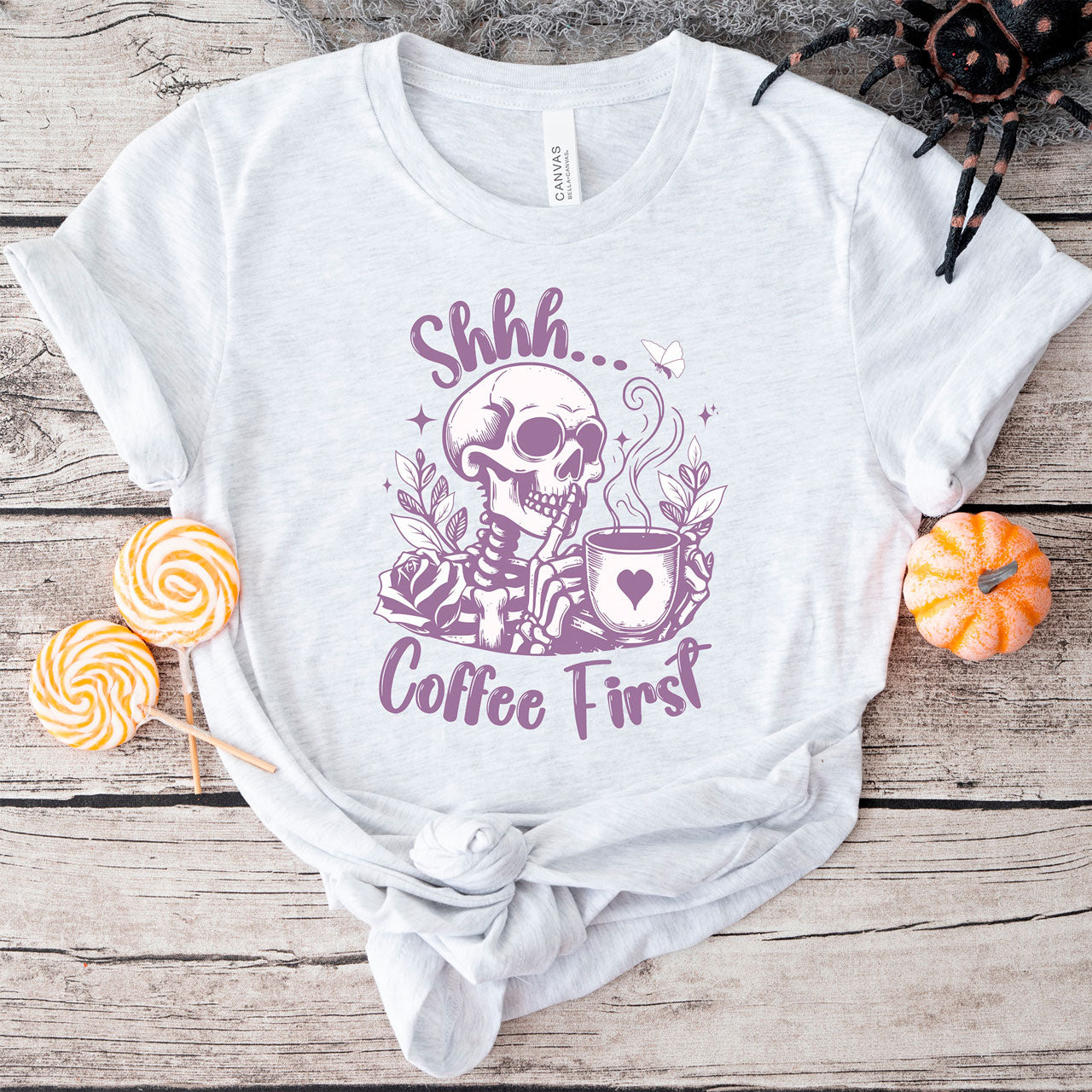 Coffee First Tee Shirt