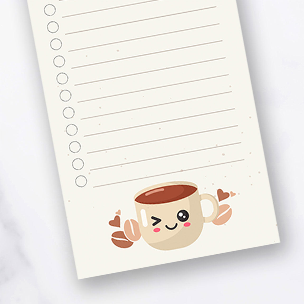 Coffee To Do List