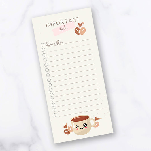 Coffee To Do List