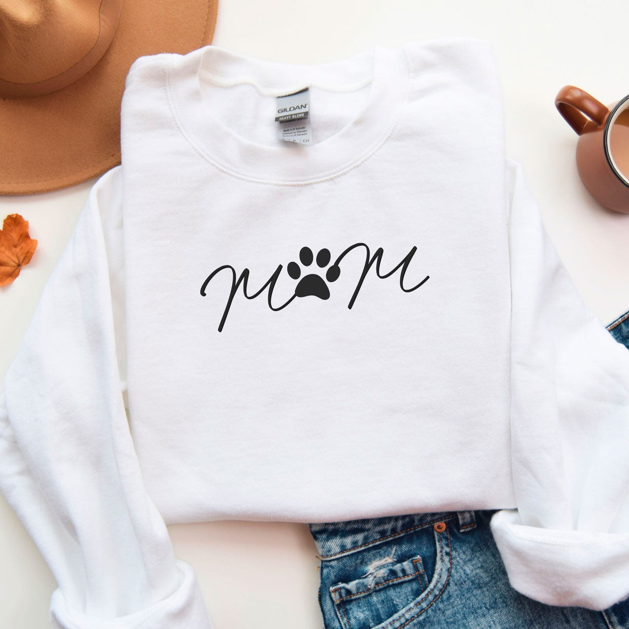 Personalized Dog Mom Sweatshirt