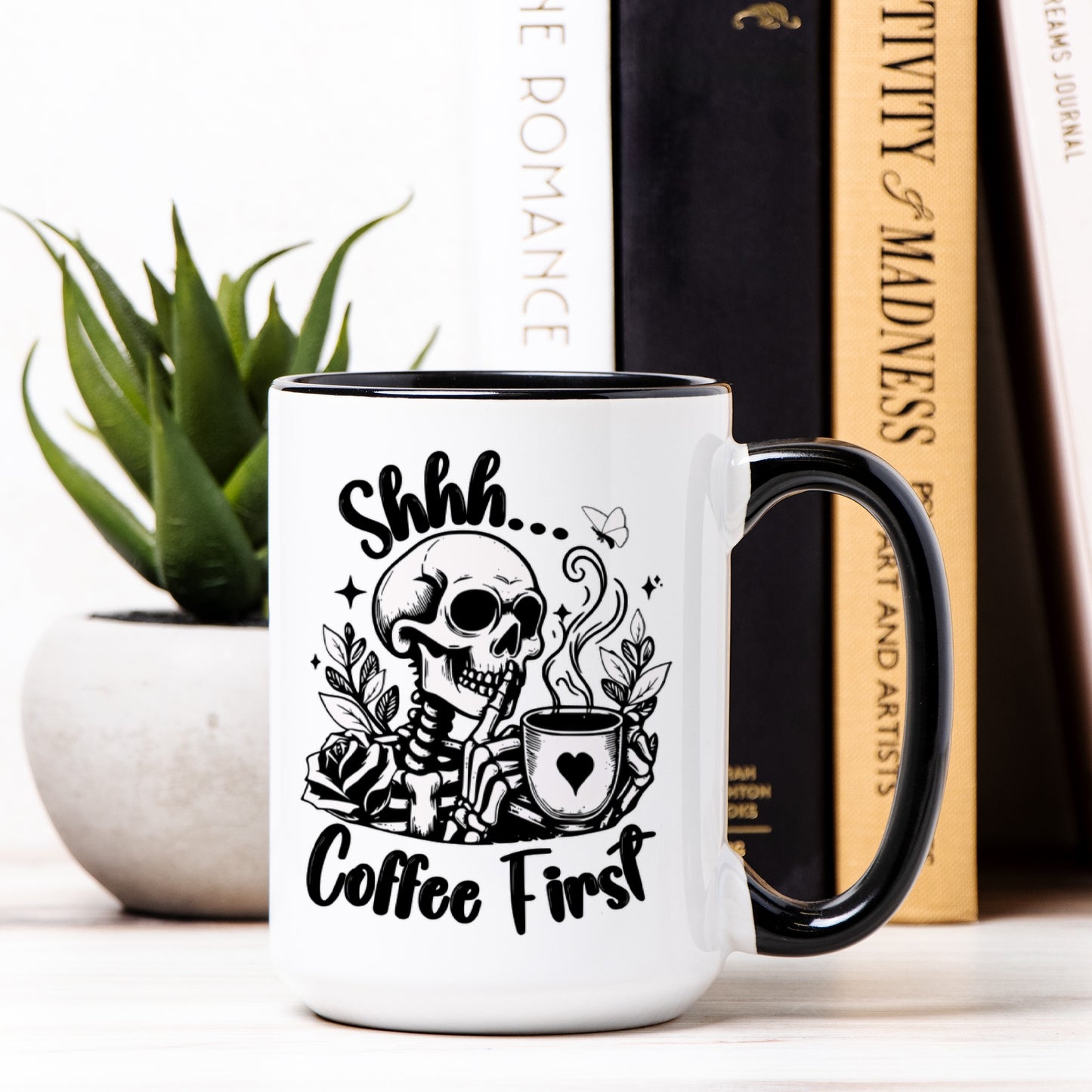 Coffee First Mug
