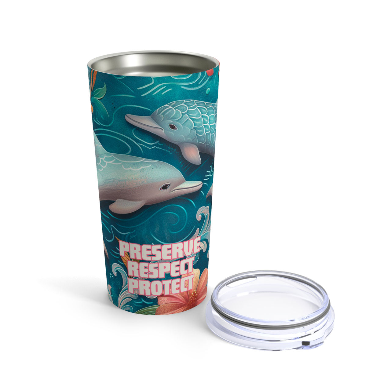 Dolphin Tumbler | 20oz