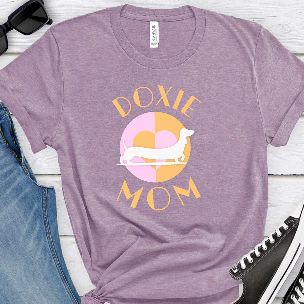 Doxie Mom Tee Shirt