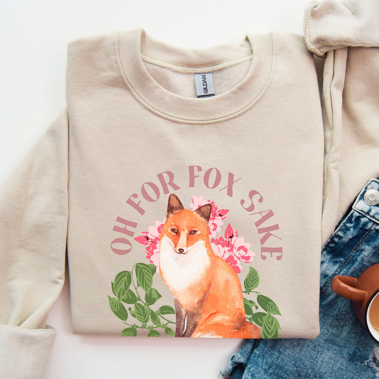 For Fox Sake Sweatshirt