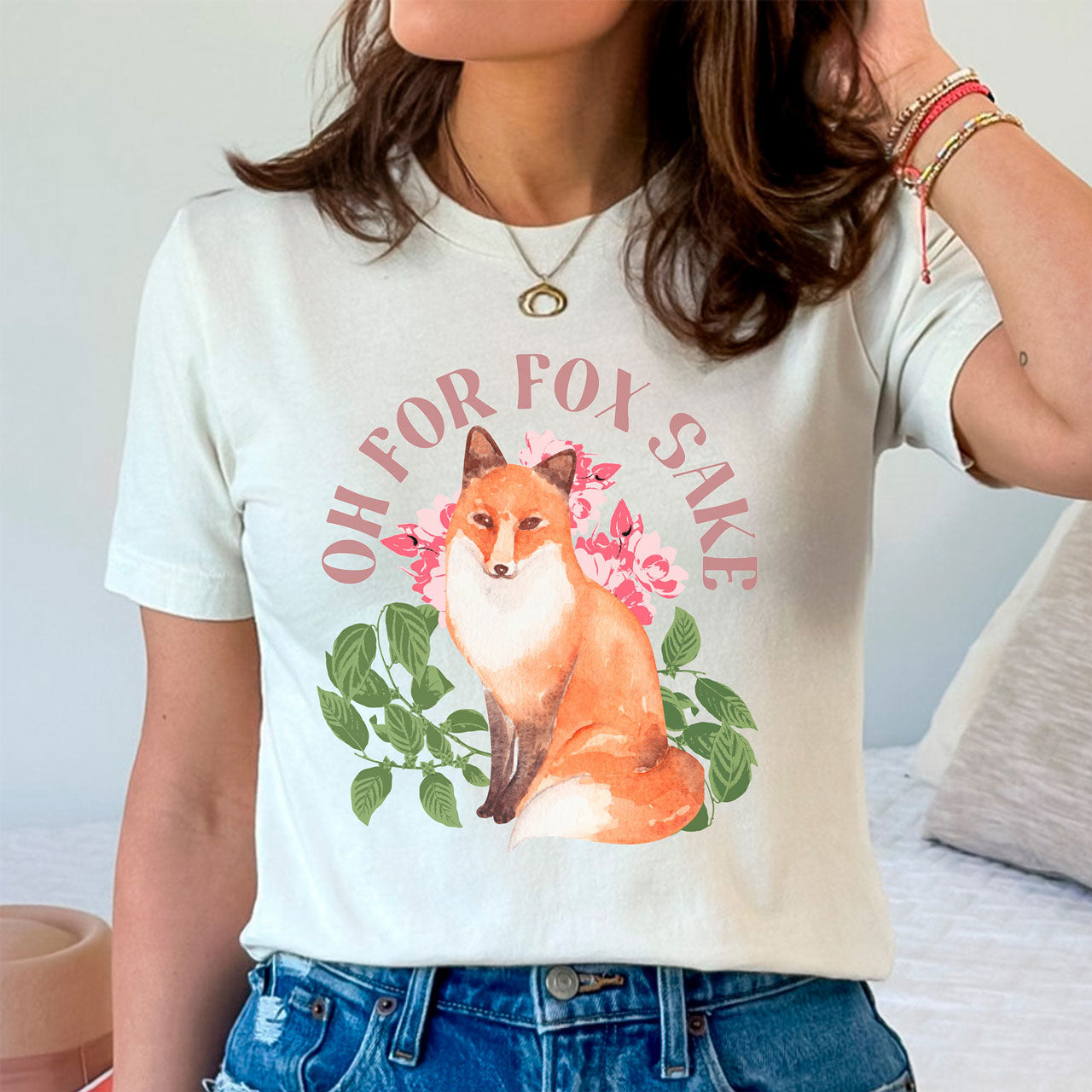 For Fox Sake Tee Shirt