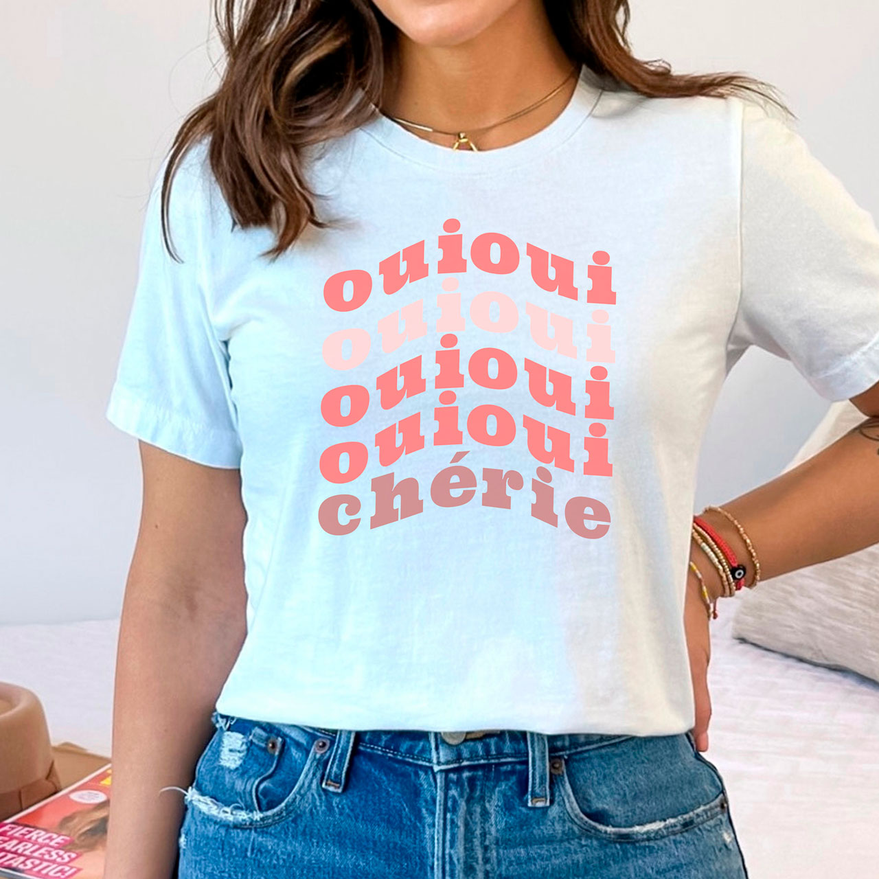 Oui Cherie Tee Shirt