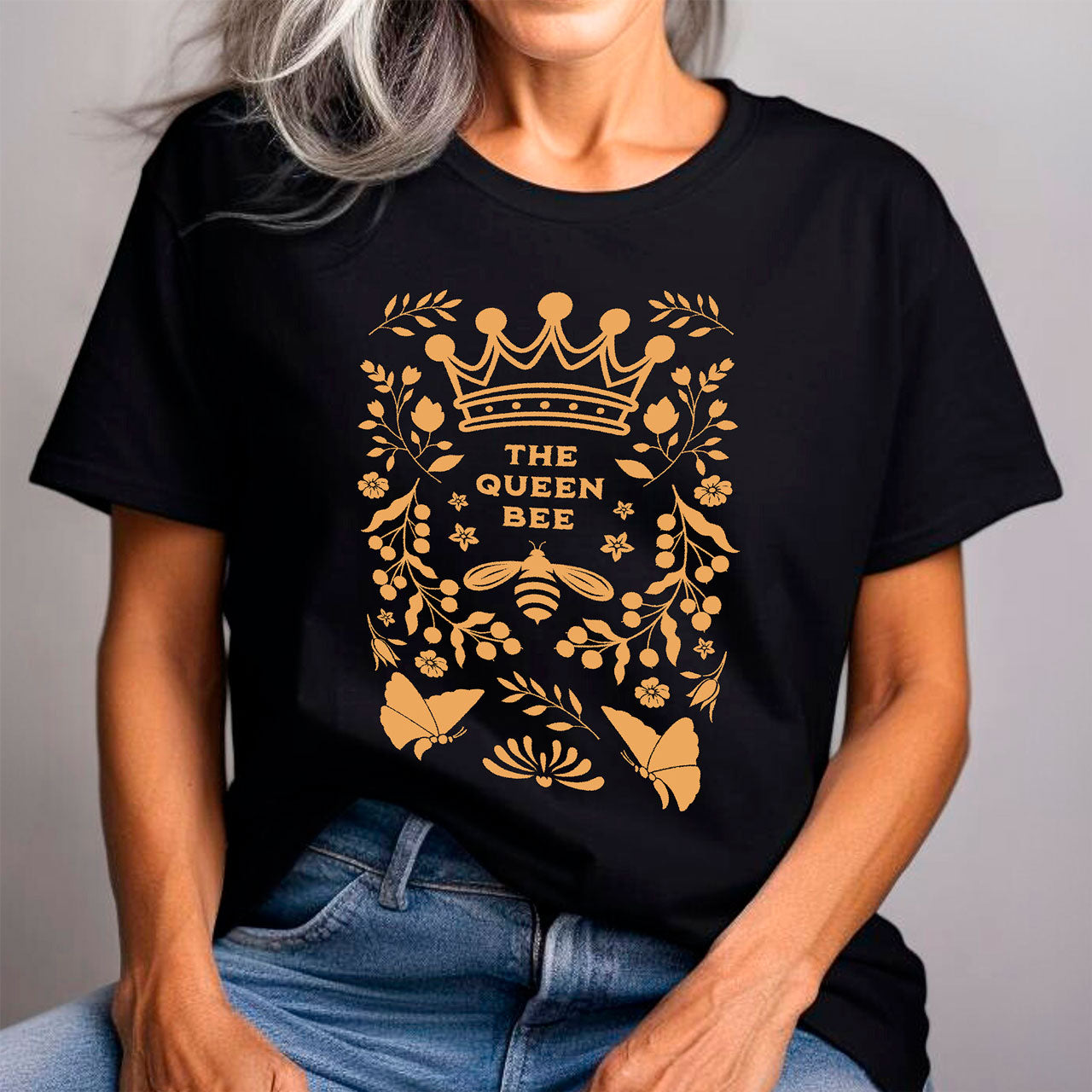 Queen Bee Tee Shirt