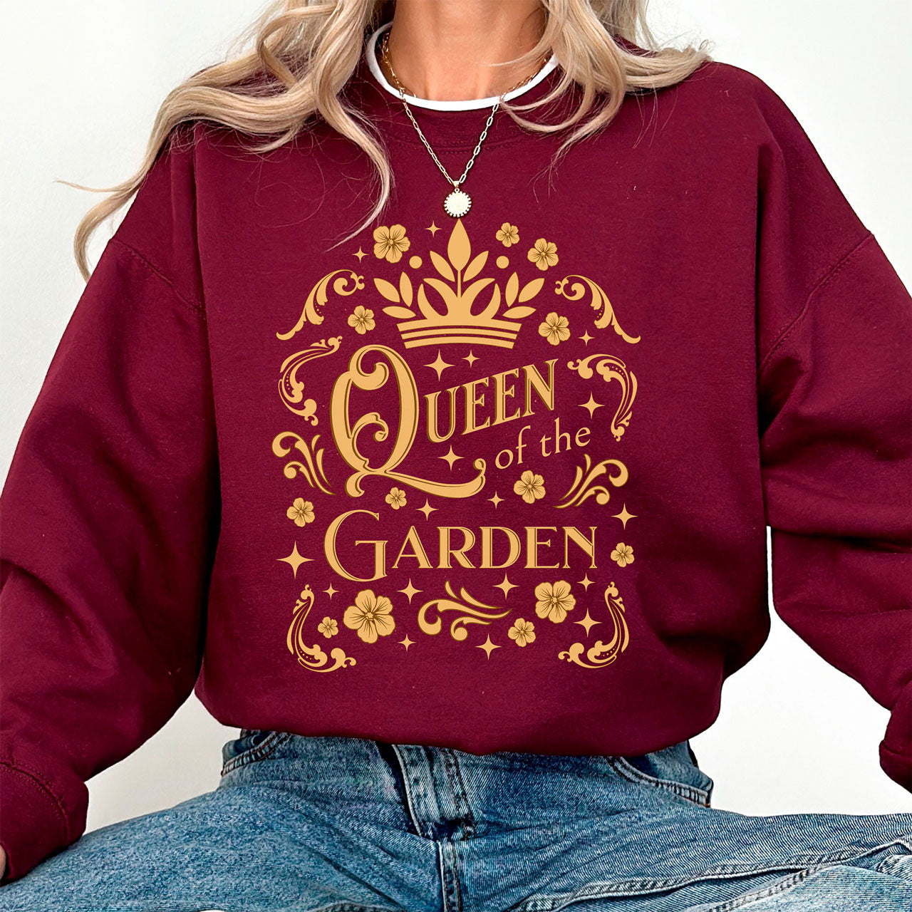 Queen of the Garden Sweatshirt