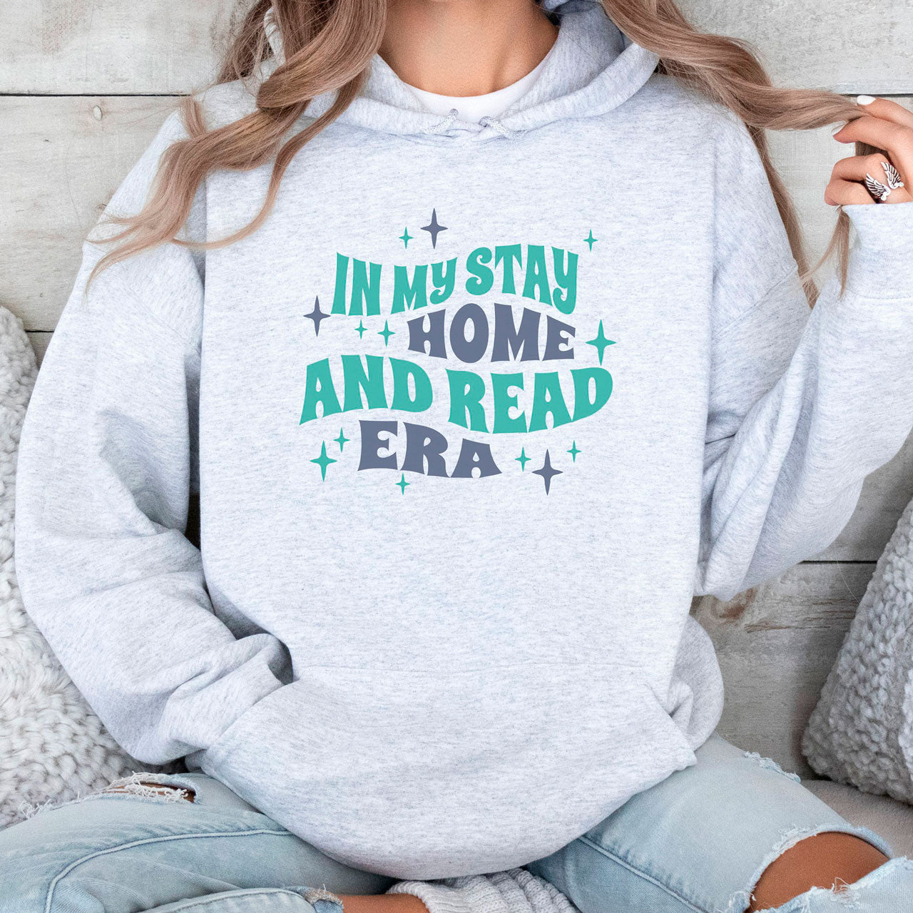 Reading Era Hoodie Sweatshirt