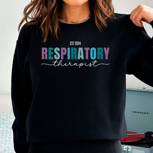 Custom Respiratory Therapist Sweatshirt