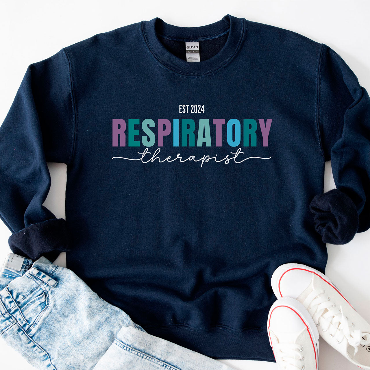 Custom Respiratory Therapist Sweatshirt