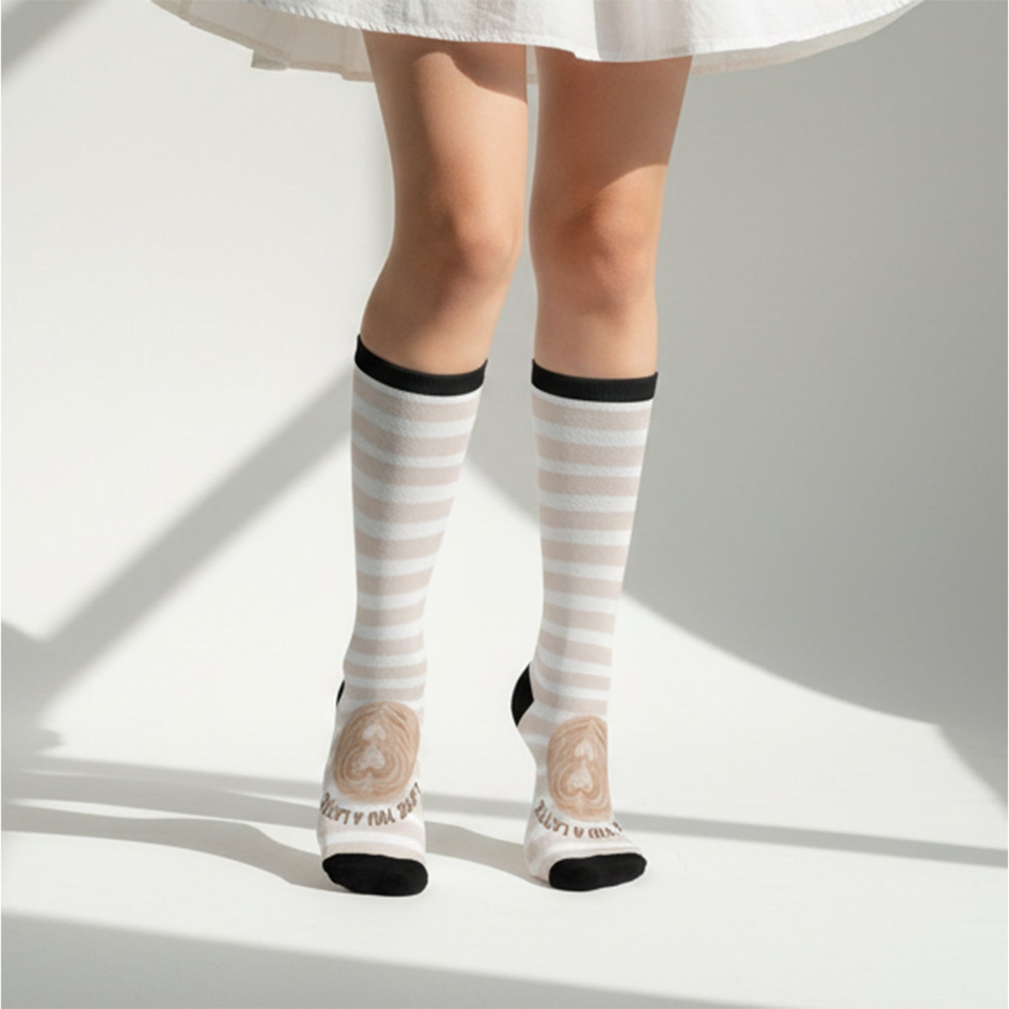 Love You A Latte Socks