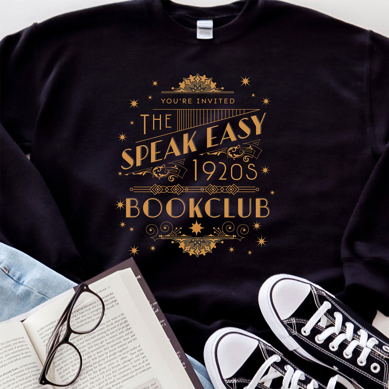 Speakeasy Bookclub Sweatshirt