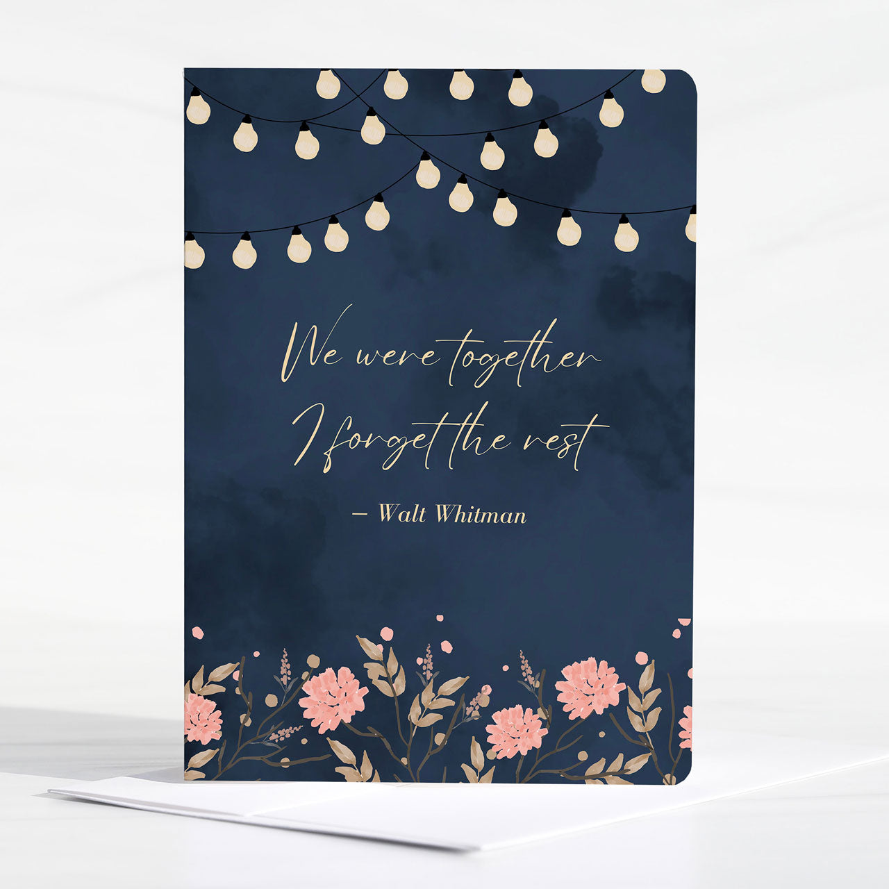 Romantic Quote Card