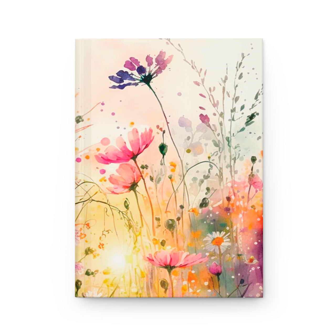 Watercolor Wildflowers Journal