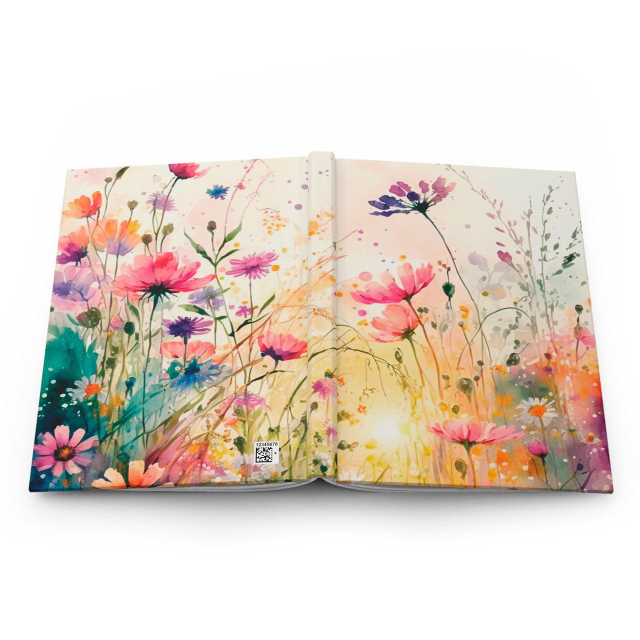 Watercolor Wildflowers Journal