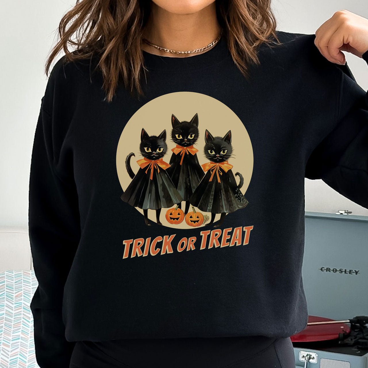 Cozy Halloween Sweatshirts