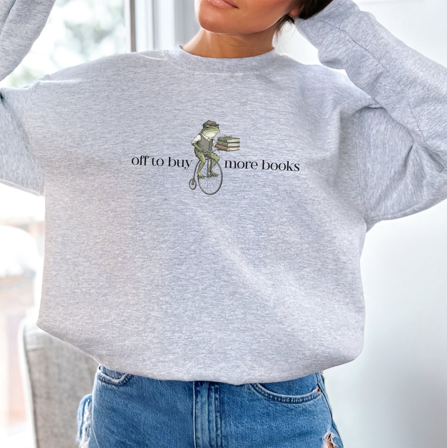 Reading Frog Sweatshirt