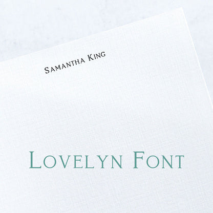 Personalized Paris Desktop Notepad