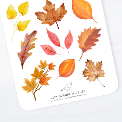 Autumn Sticker Sheet Bundle