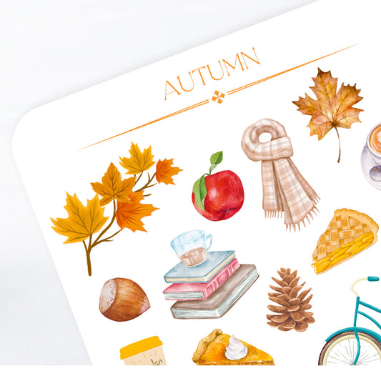 Autumn Sticker Sheet