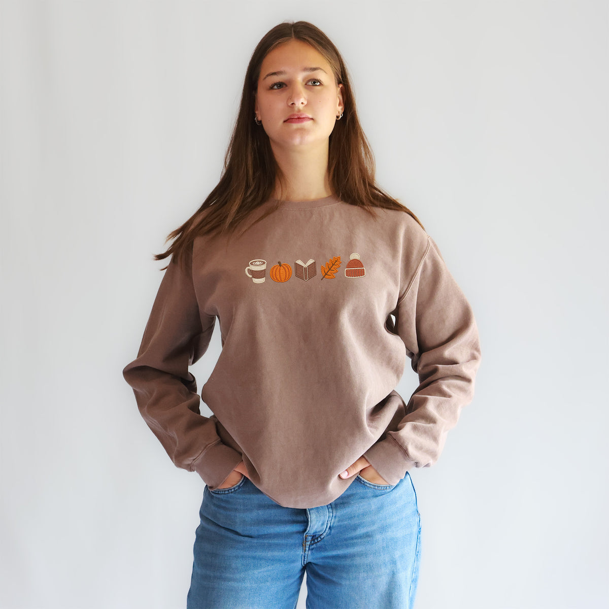 Comfort Colors Heavyweight  Autumn Sweatshirt