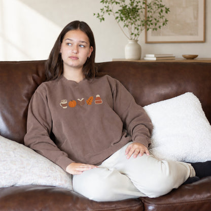 Comfort Colors Heavyweight  Autumn Sweatshirt