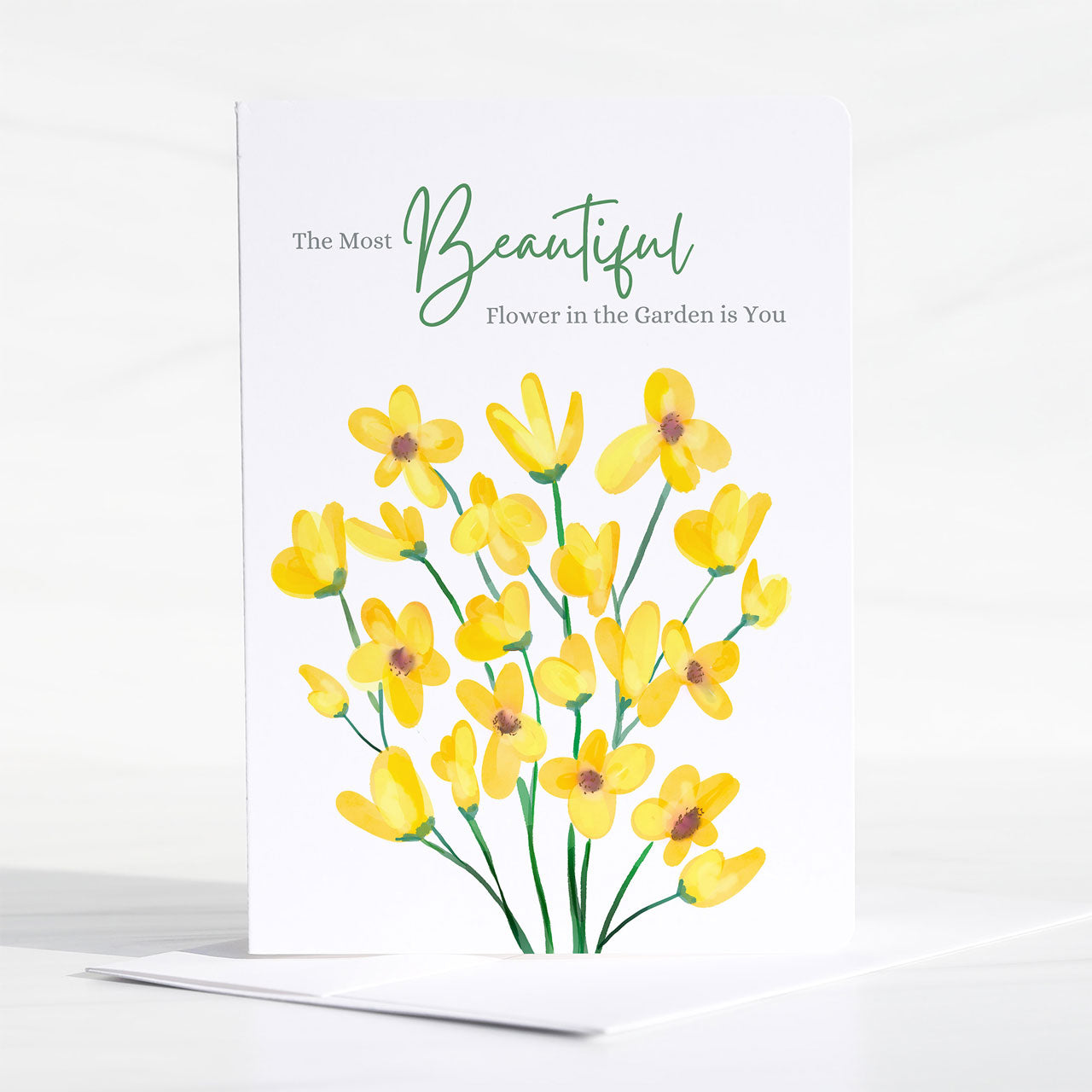 Mother's Day Card | Wildflower Bouquet
