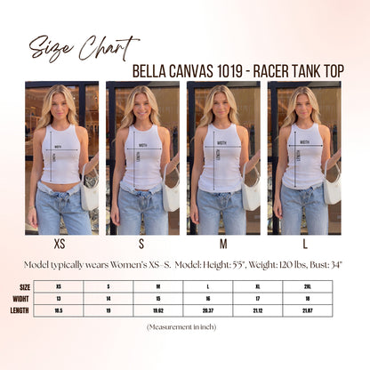 Feral Daughter Micro Rib Racer Tank Top