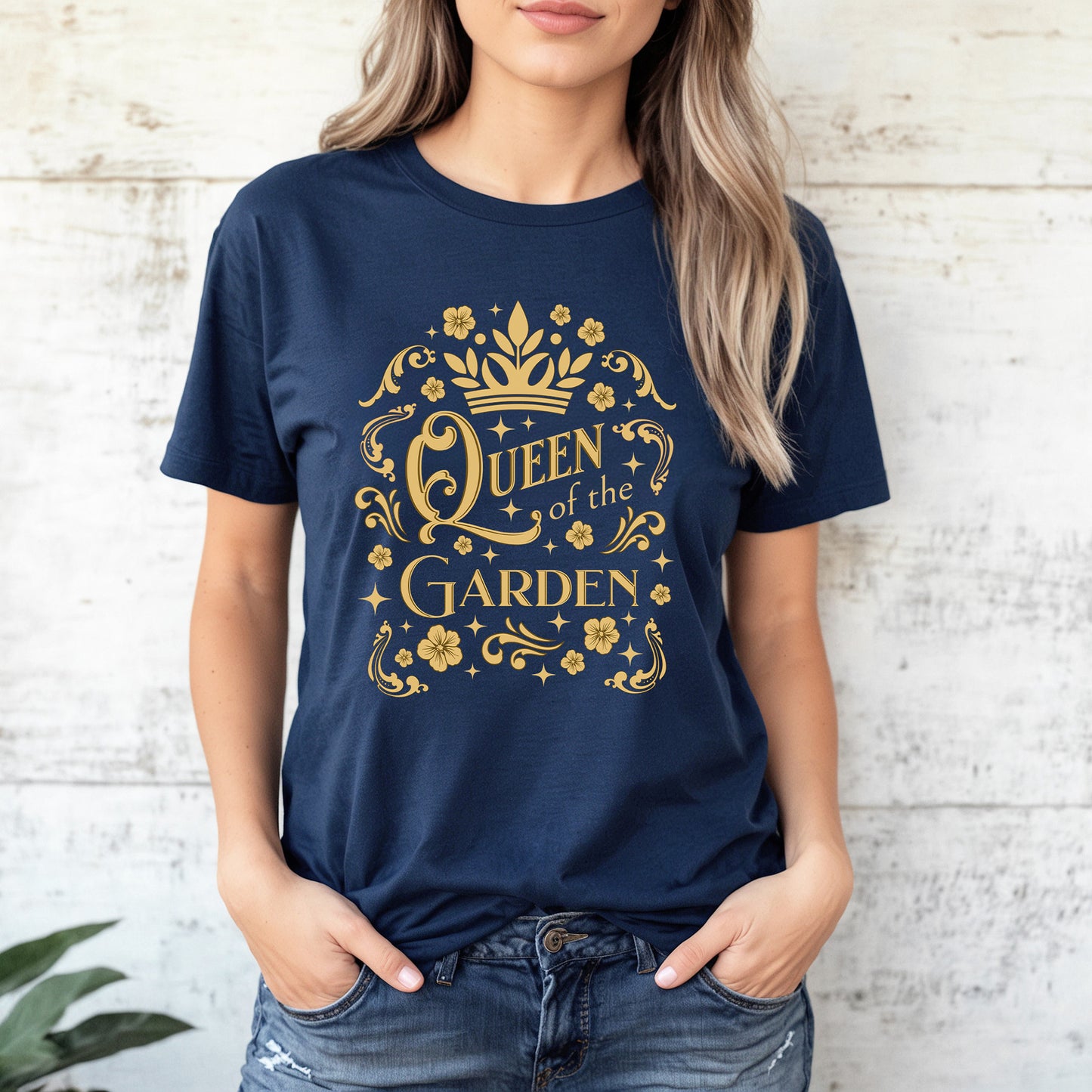 Queen of the Garden Tee Shirt