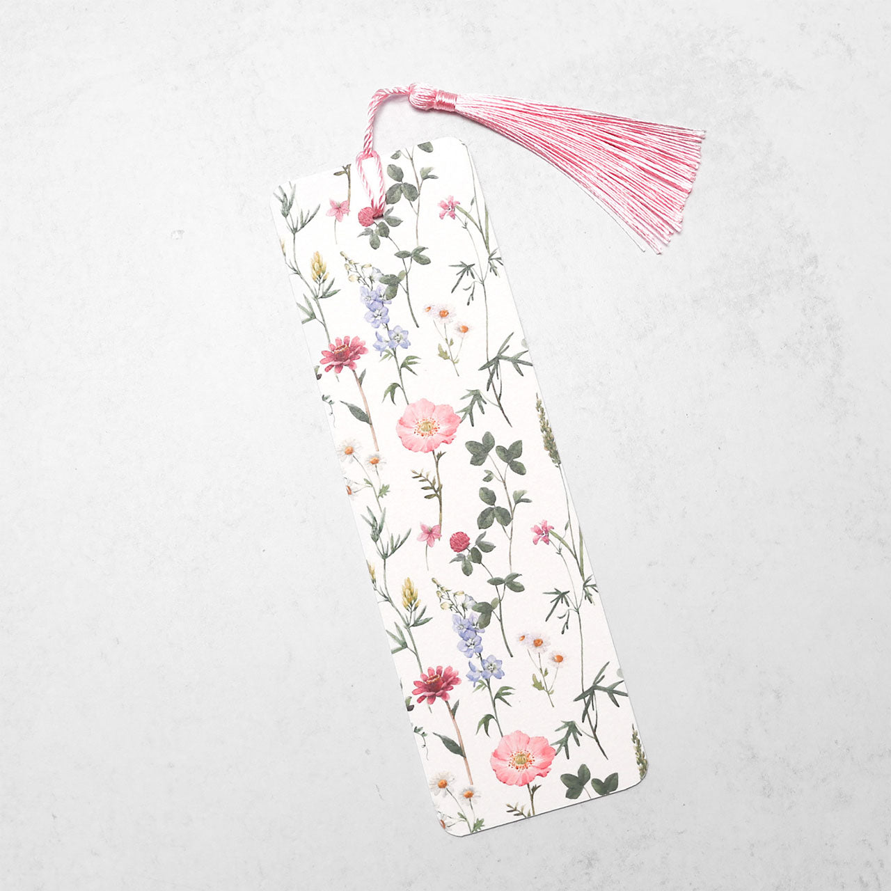 Bloom Floral Bookmark