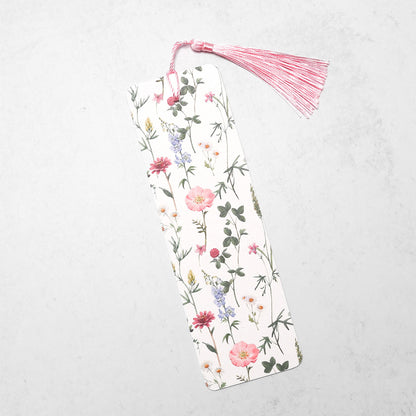 Bloom Floral Bookmark