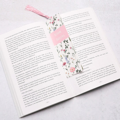 Bloom Floral Bookmark