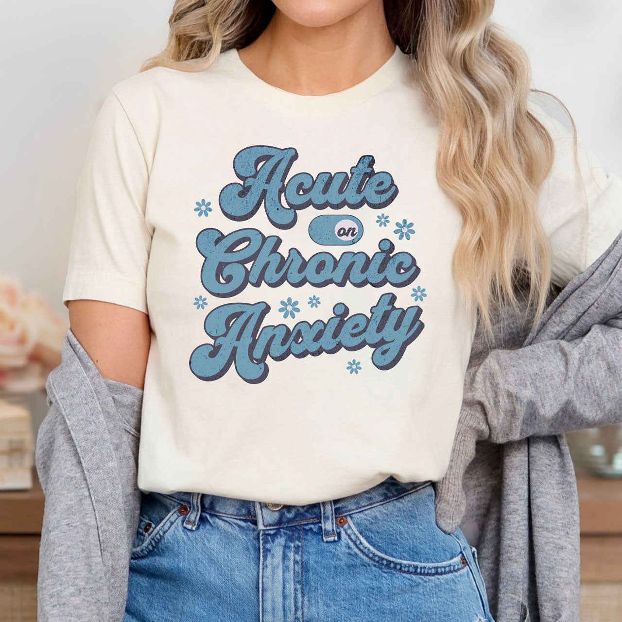 Acute Anxiety Tee Shirt