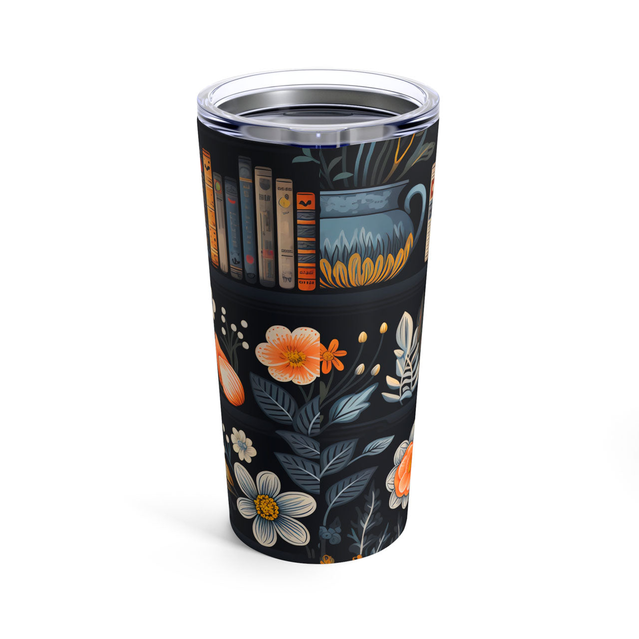 Book Lover's Drink Tumbler