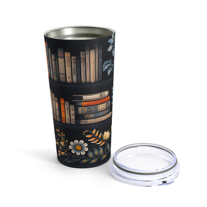 Book Lover's Drink Tumbler