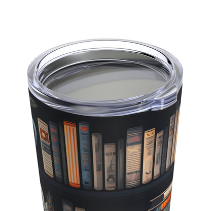 Book Lover's Drink Tumbler