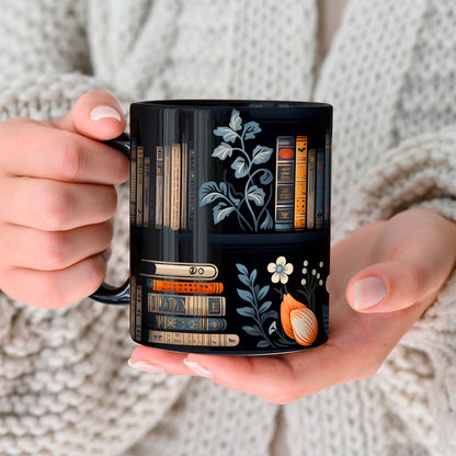 Book Lover's Mug