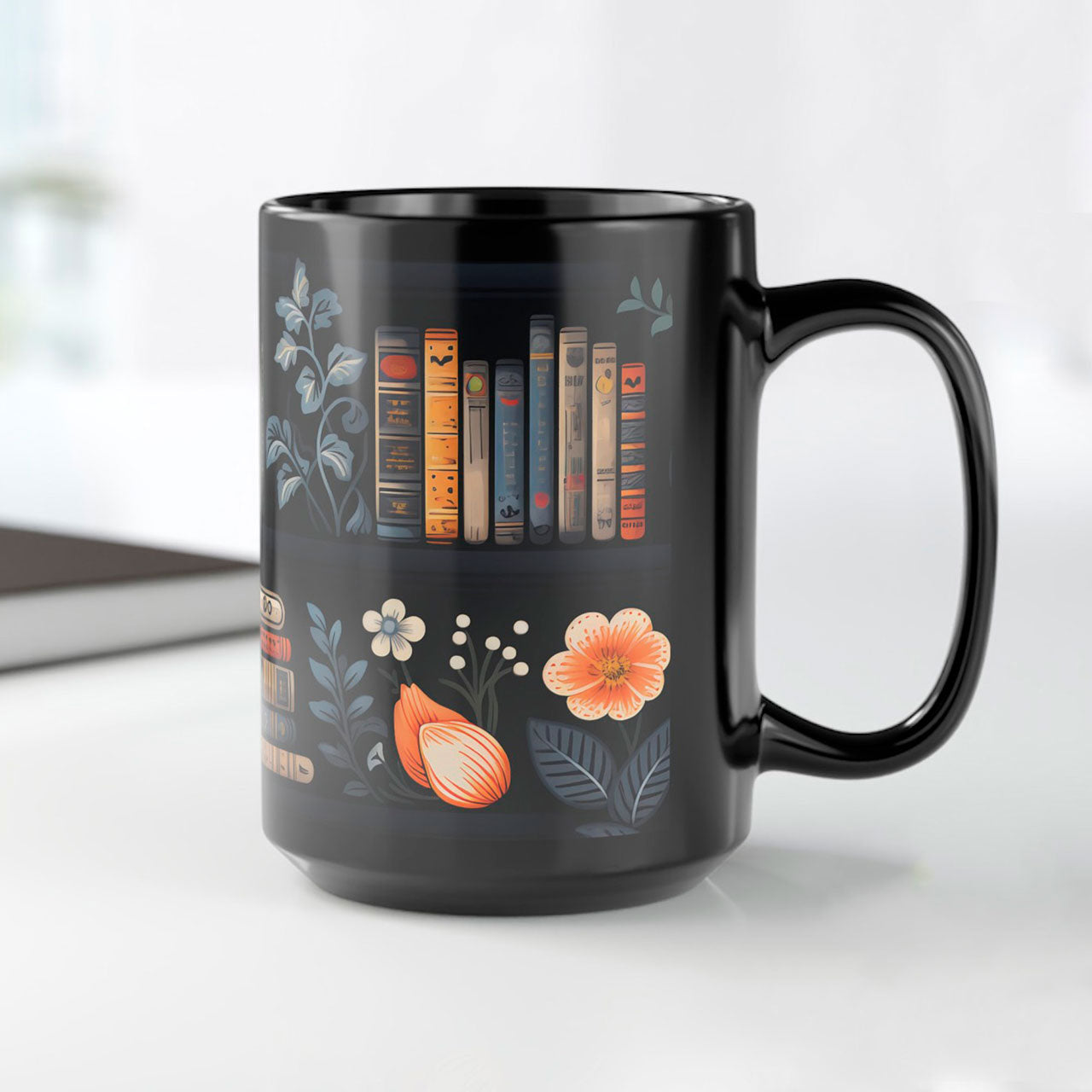 Book Lover's Mug