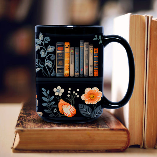 Book Lover's Mug