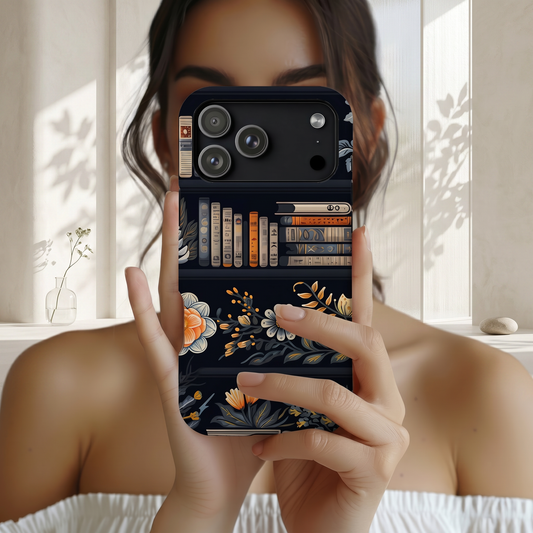 Book Lover's Phone Case