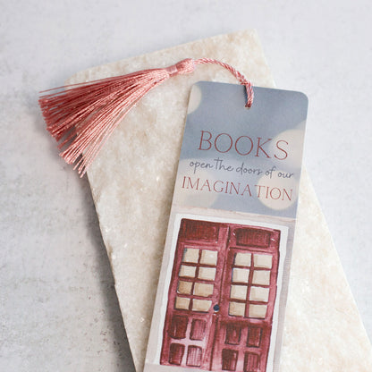 Books Open Doors Bookmark
