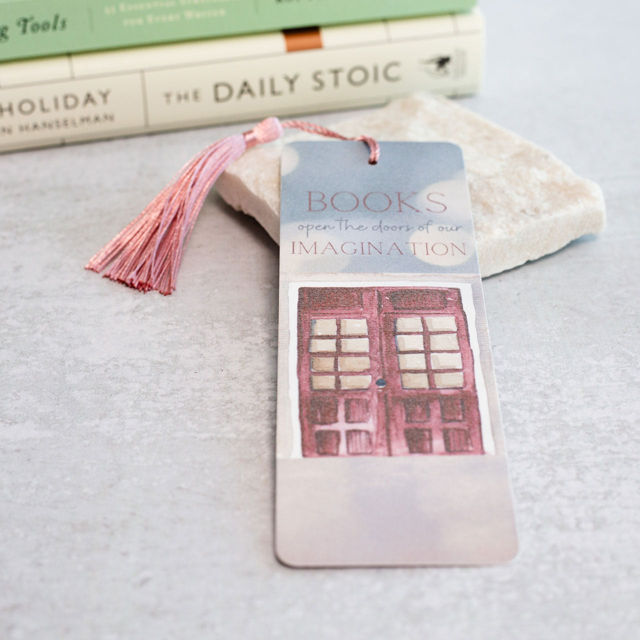 Books Open Doors Bookmark