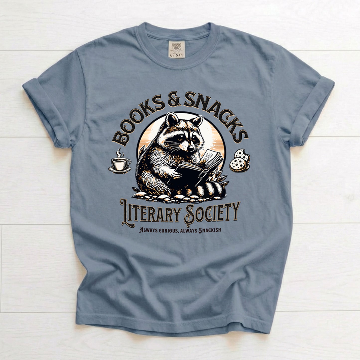 Books & Snacks Tee Shirt