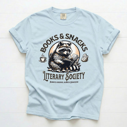 Books & Snacks Tee Shirt