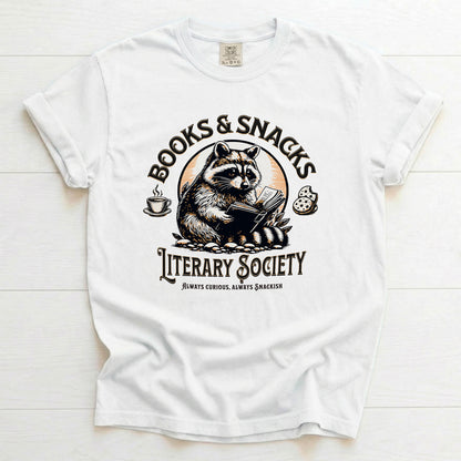 Books & Snacks Tee Shirt